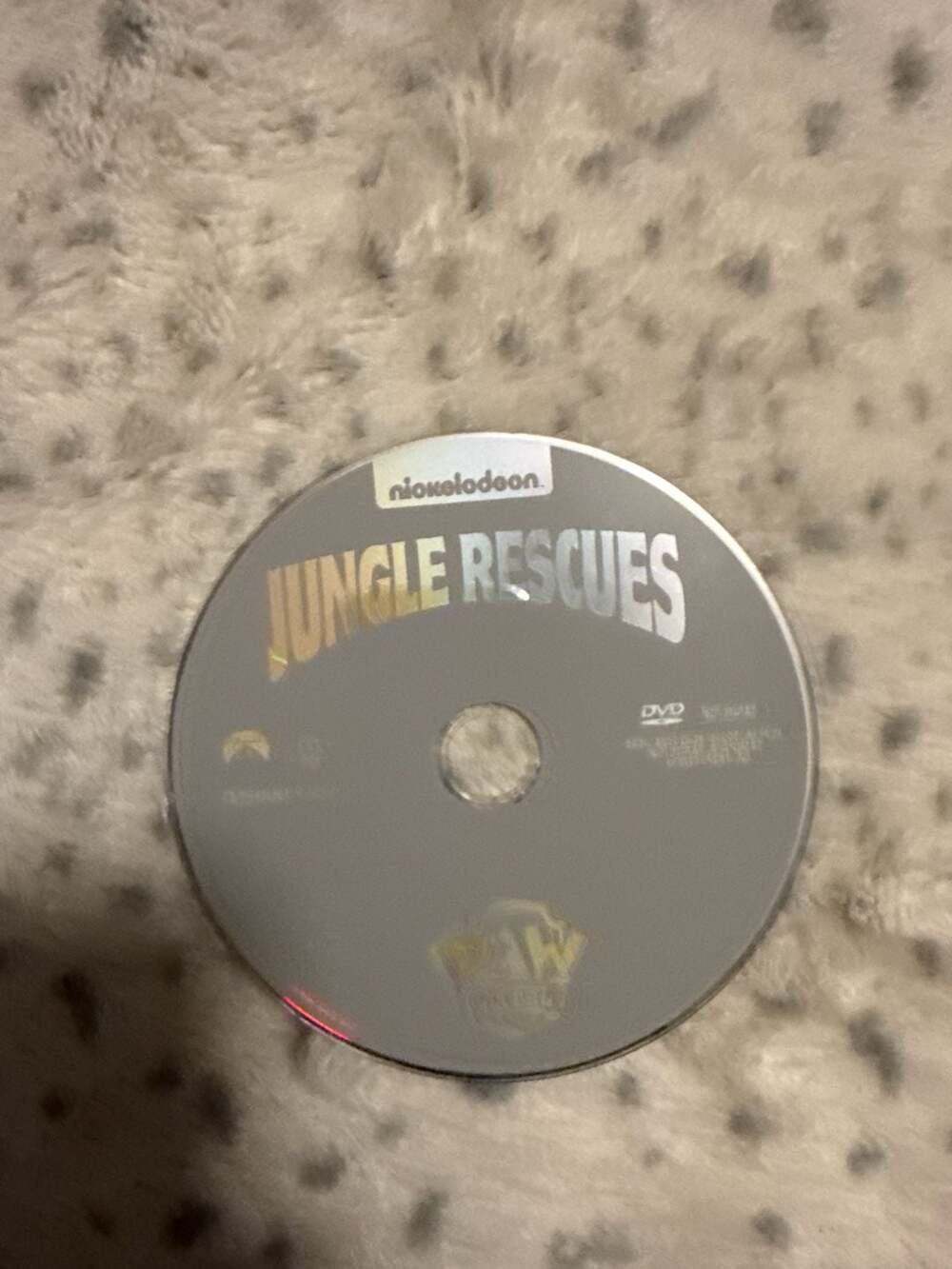 Paw Patrol: Jungle Rescues DVD (Disc Only)
